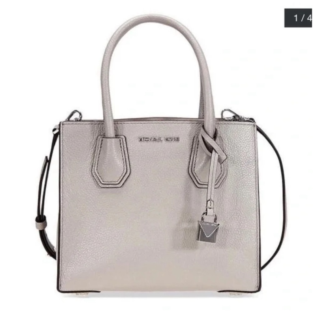 Michael Kors Mercer Pebbled Leather Crossbody bag